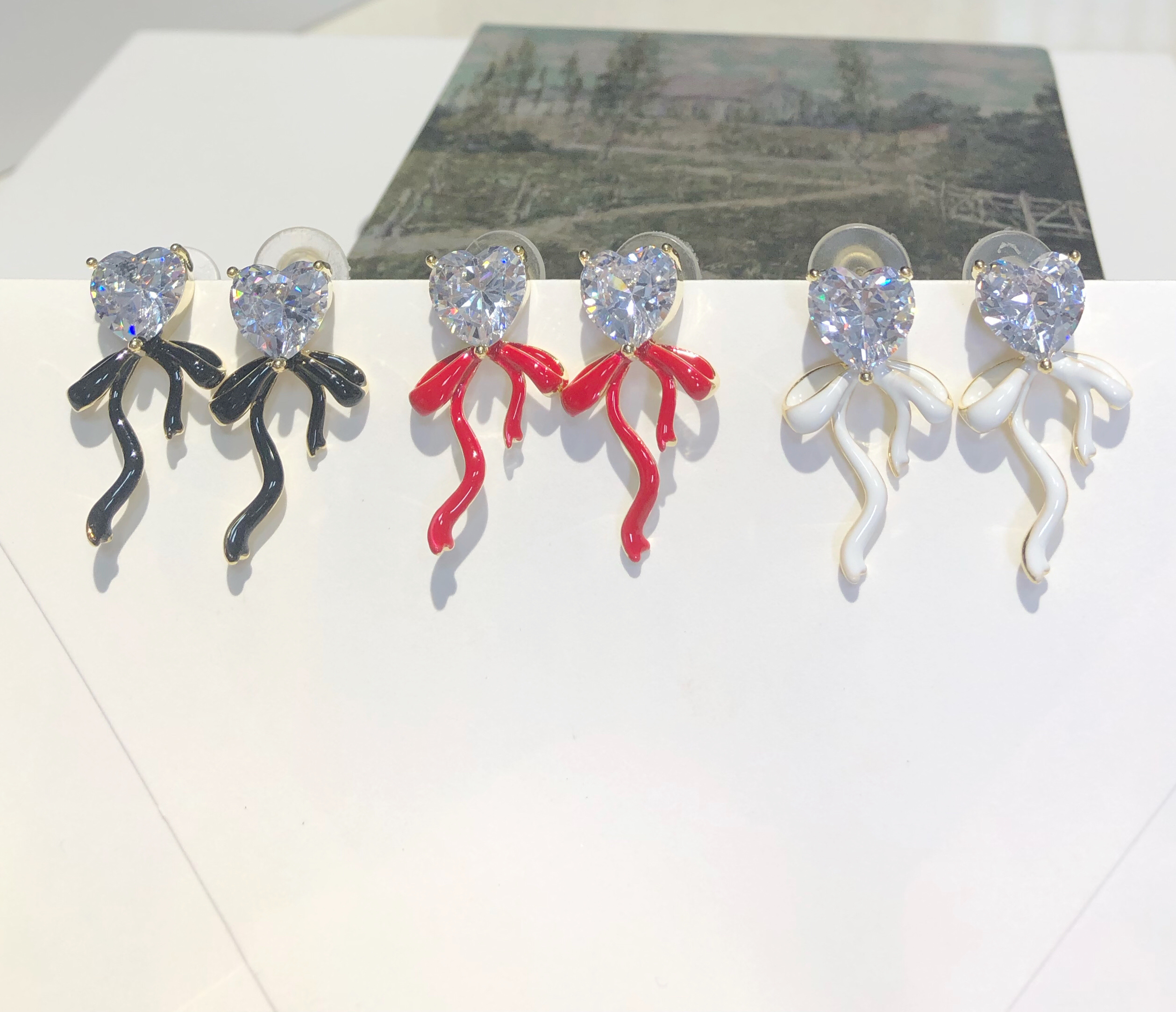 耳钉&耳针实物图