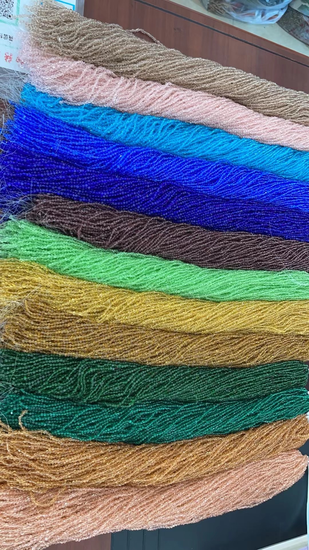 4MM圆饼水晶产品图