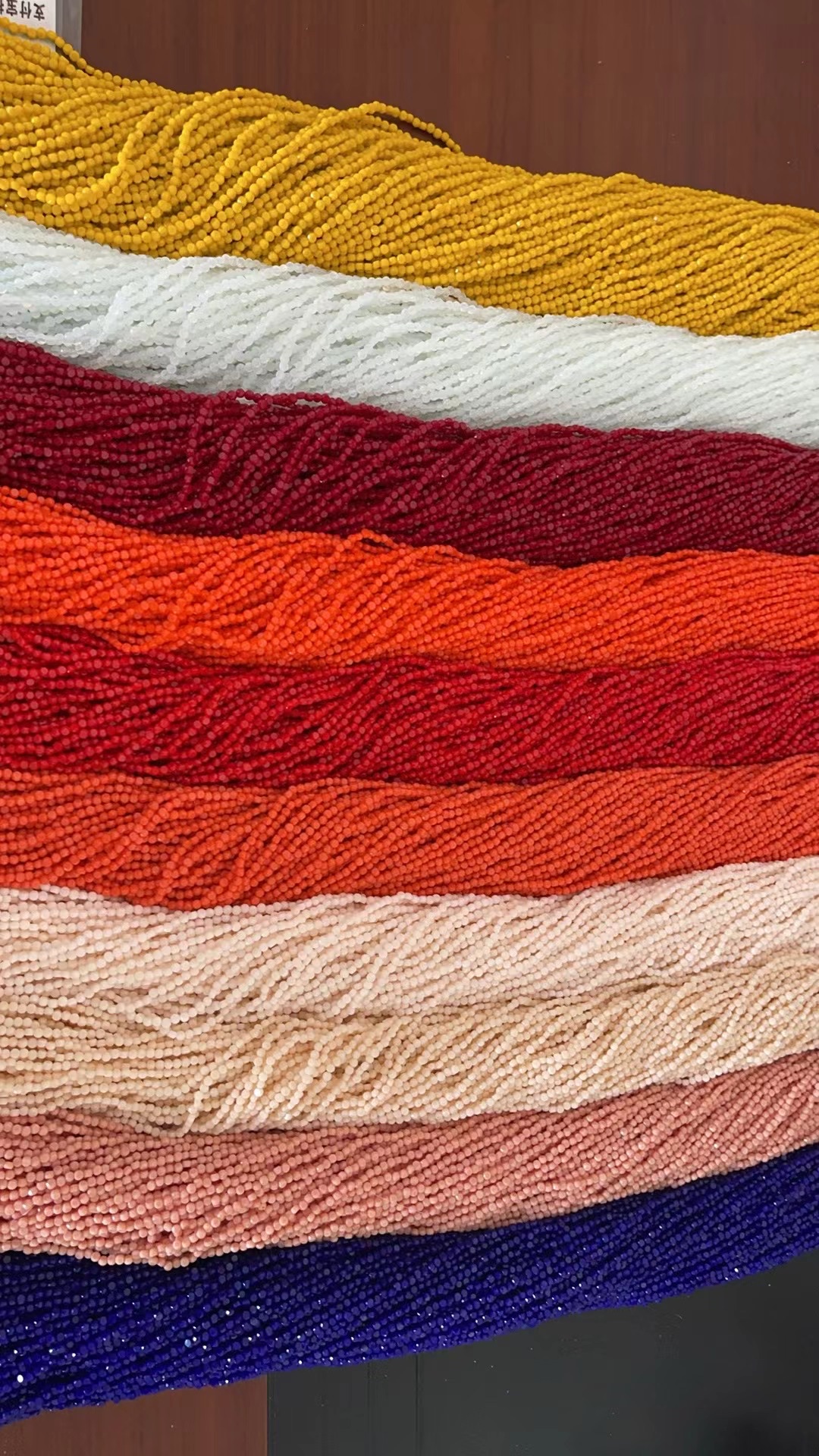 4MM圆饼水晶细节图