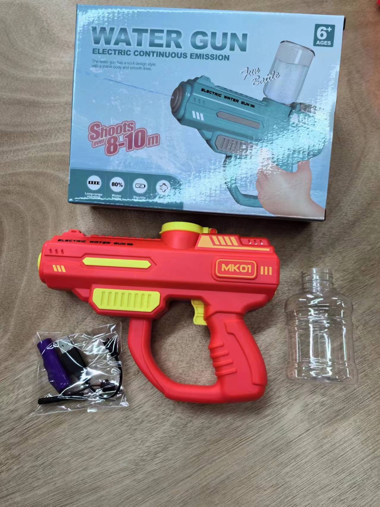 小号电动水枪玩具儿童夏天户外情趣用品玩具儿童夏天户外详情图2