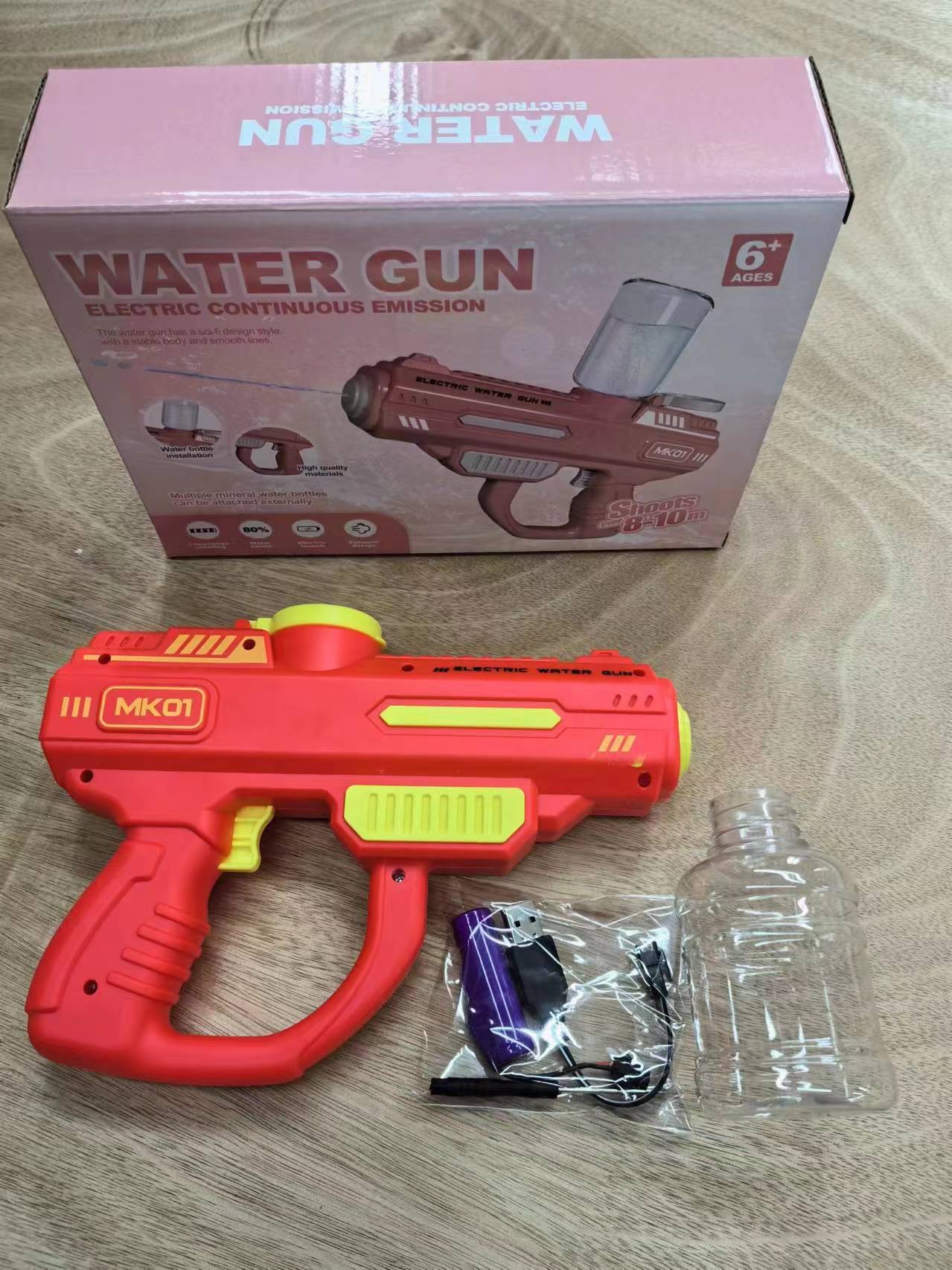 小号电动水枪玩具儿童夏天户外情趣用品玩具儿童夏天户外详情图3