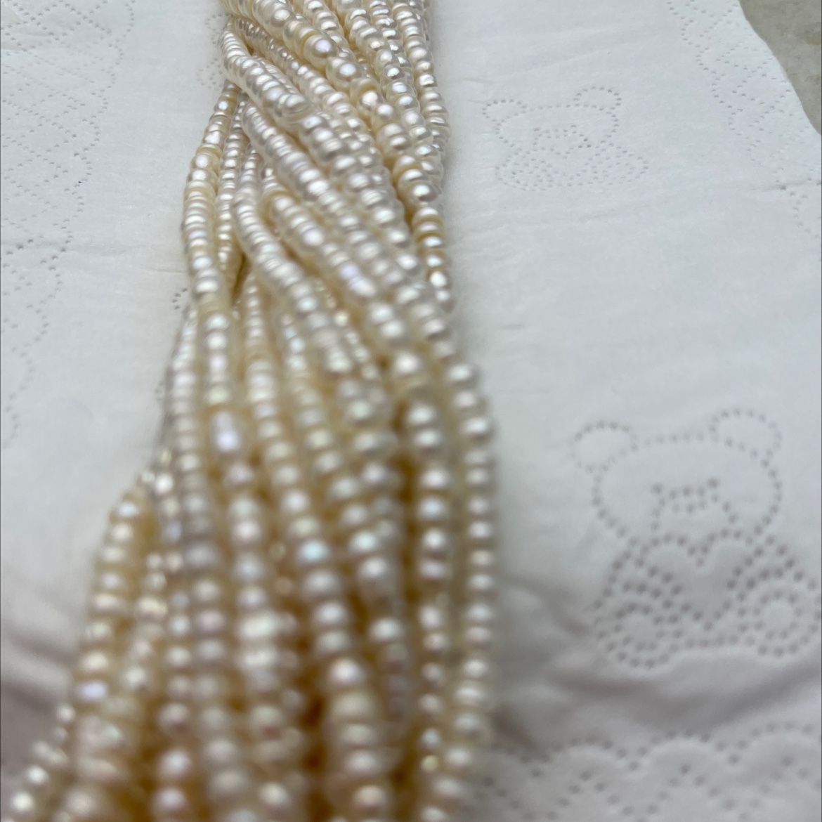 珍珠项链女短款 潮流百搭锁骨链 简约时尚精致饰品送女友礼物产品图