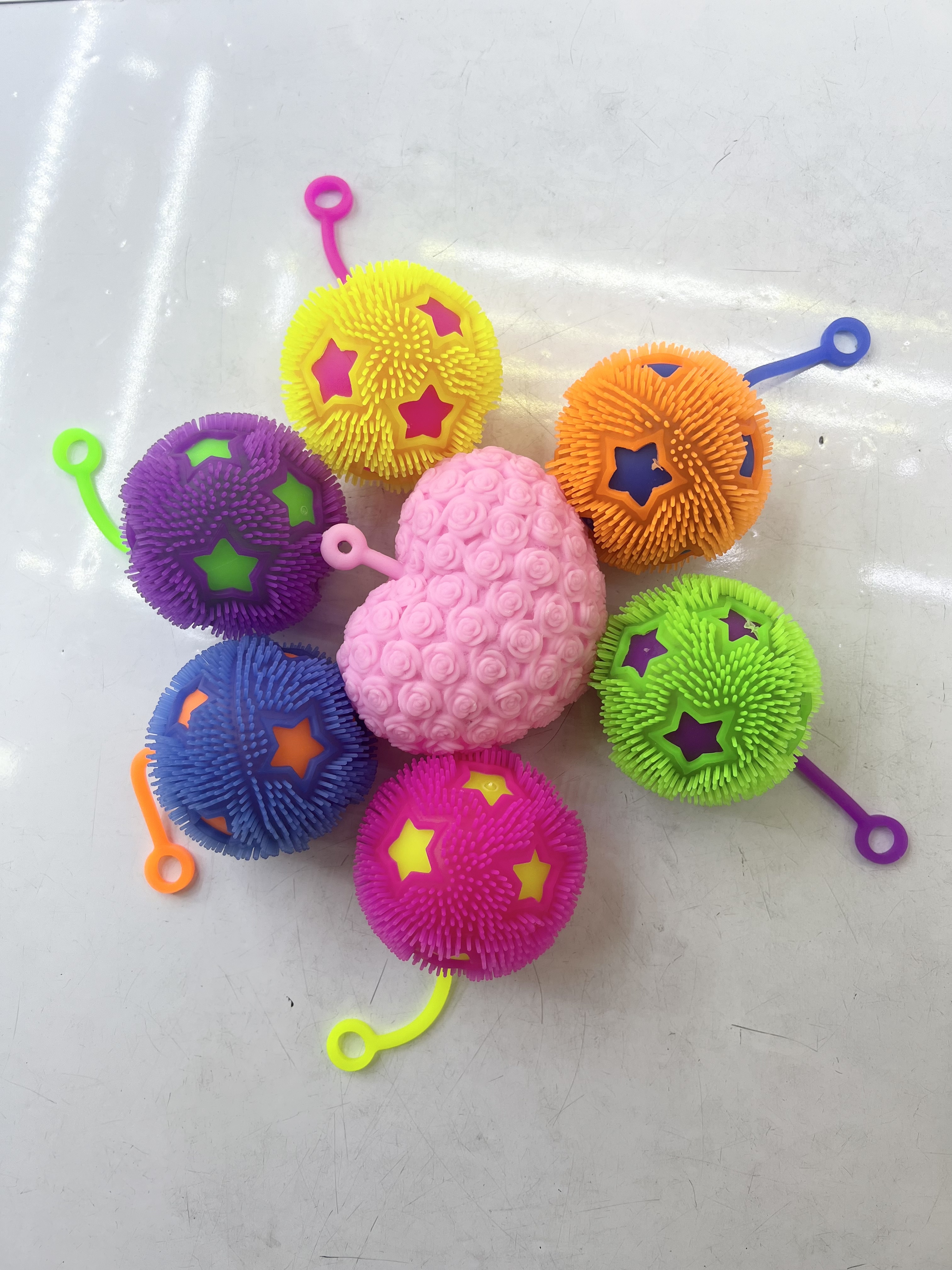 发光手环实物图