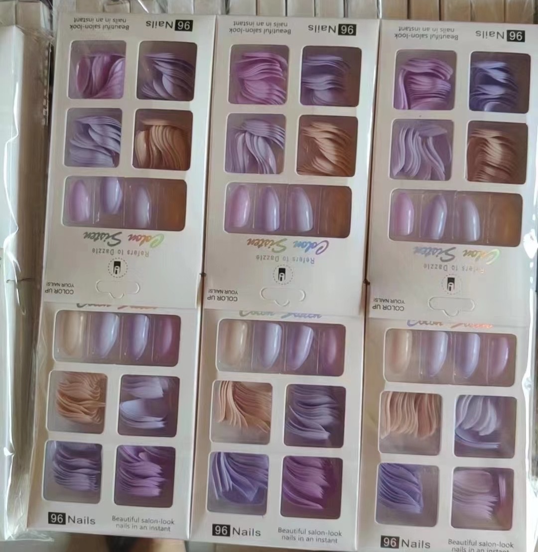 Wearing nails, nail clips, artificial nails, and handcrafted nails Item Picture