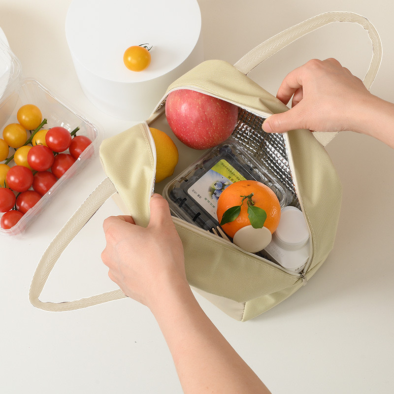 现货新款手提便当包卡通保温袋铝箔午餐包学生便当袋保温饭盒袋详情图15