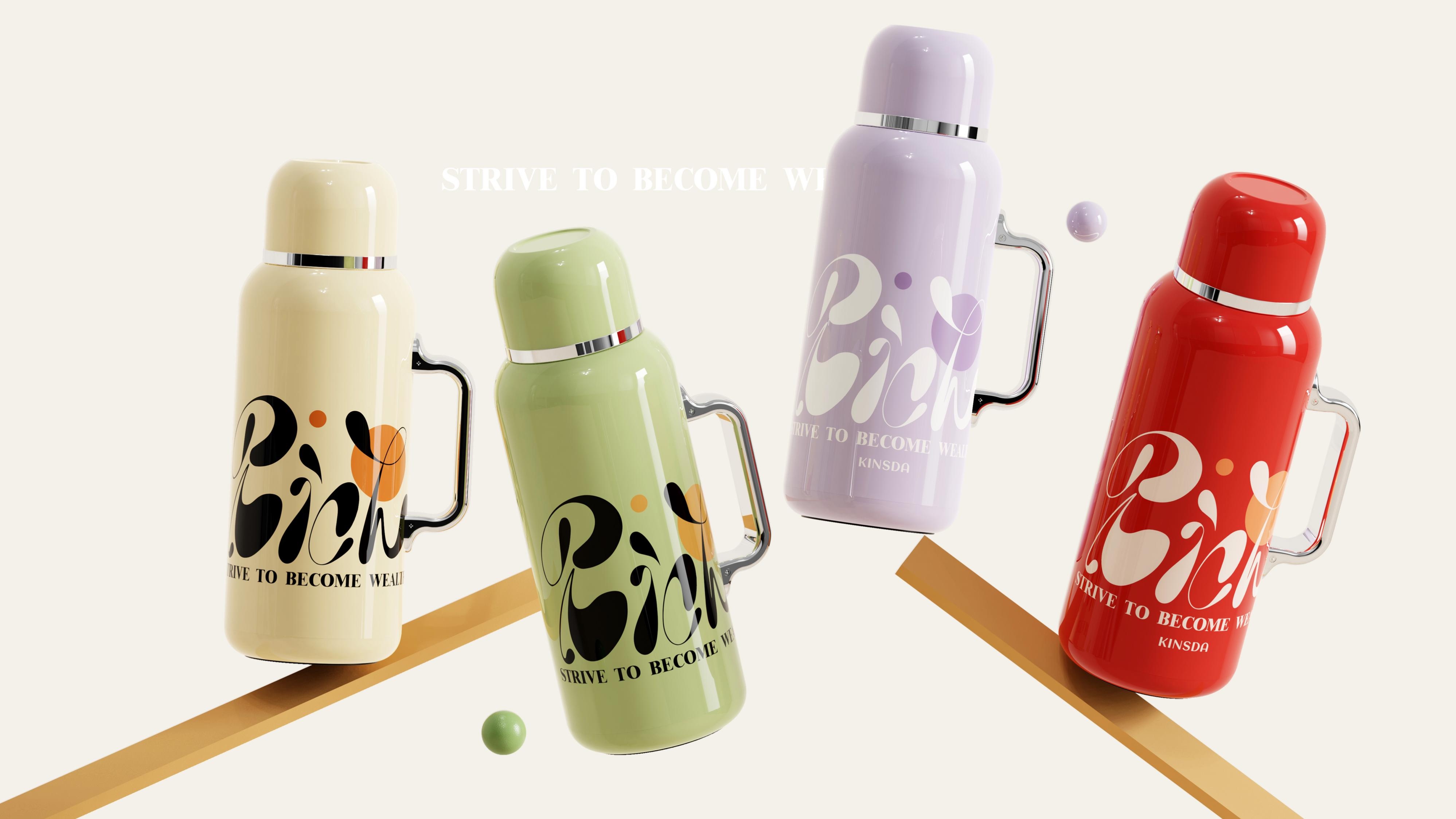 The New Chuanjia Kettle Temperature Display Hot Kettle Kettle Thermos Cup Integrated Design High-Grade Delicate Practical Application Scenario