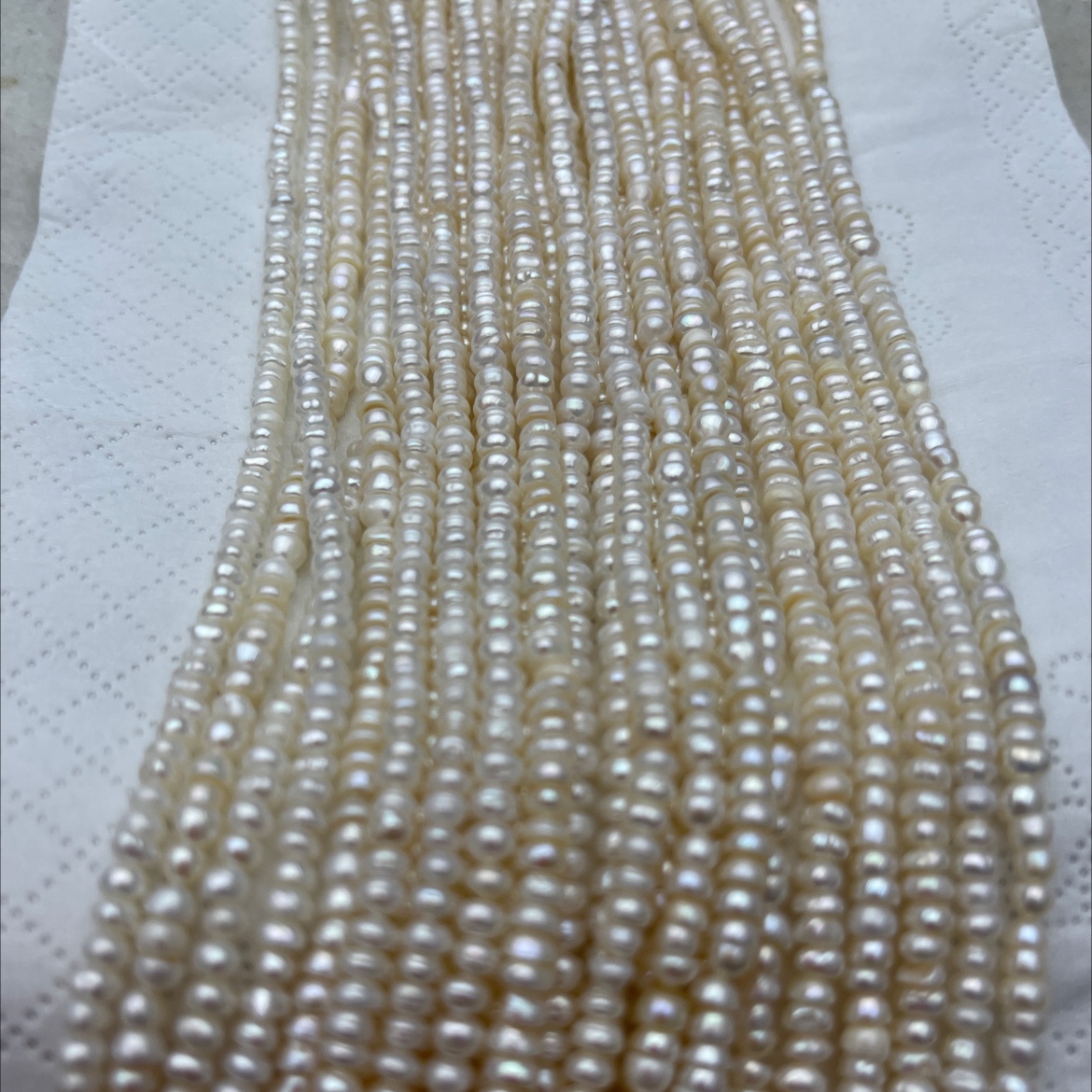 珍珠项链女短款 潮流百搭锁骨链 简约时尚精致饰品送女友礼物