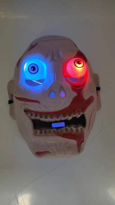 万圣节  鬼节 狂欢节  面具  工艺品细节图