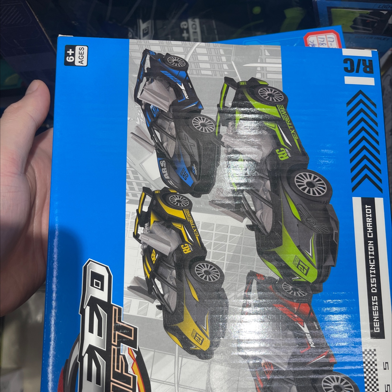 遥控两通车。2色混装 遥控汽车产品图