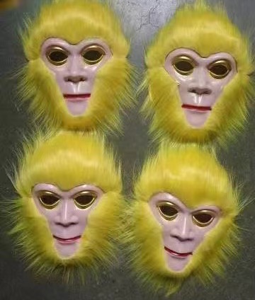 jin hou maskCOS小丑服舞会用品武器万圣节服装万圣节帽子小丑服舞会用品小丑服舞会用品小丑服舞会用品小丑服舞会详情图2