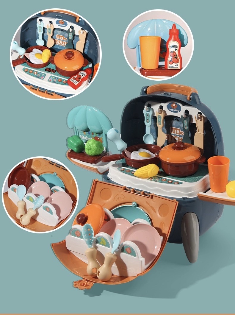 餐厨具玩具实物图