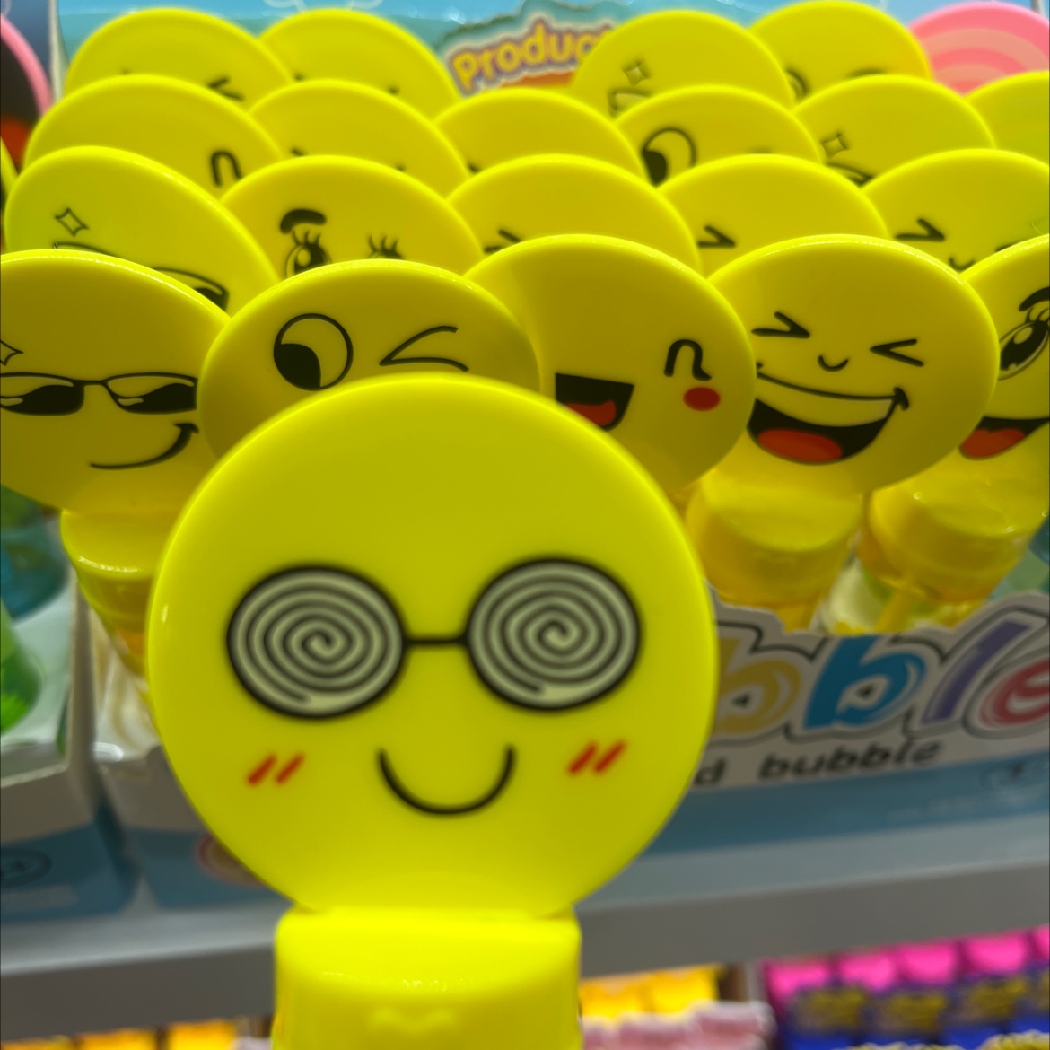 泡泡玩具实物图