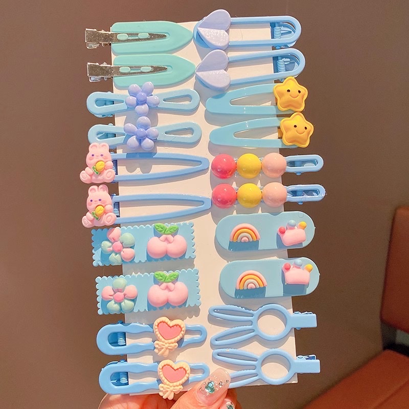 时尚女士大肠发圈 头绳皮筋套装 持久弹力不伤发质 优雅简约发饰品发圈皮筋头绳大肠发圈大肠圈细节图