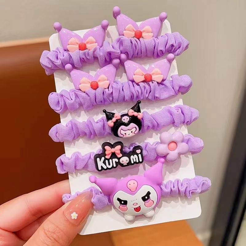 Fashionable hair bands, large intestine bands, hair ties, straight hair bands, girls' hair accessories, sweet and cute, long-lasting elasticity, no damage to hair quality, hair bands, hair ties, large intestine hair bands, large intestine hair bands, hair bands, hair ties, large intestine hair bands detail image 15