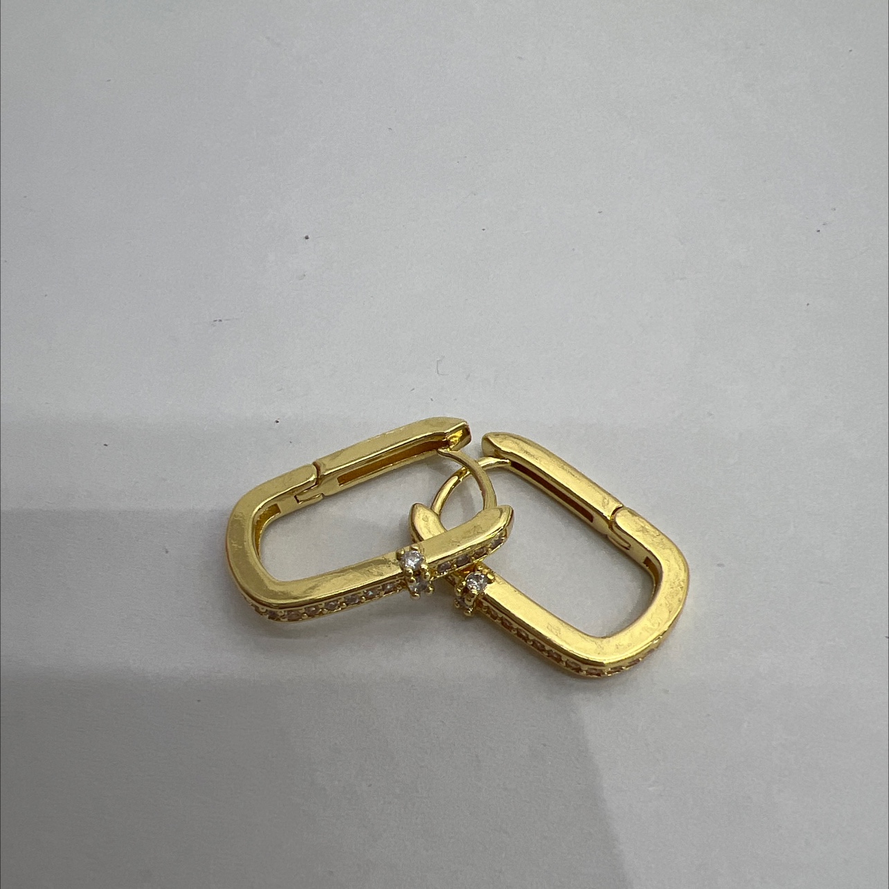 锆石耳环明星同款耳饰 精致饰品 时尚女士耳环 高级感璀璨闪耀耳饰品11