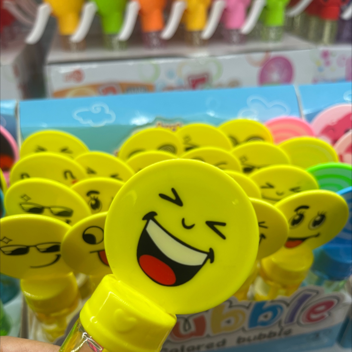儿童玩具泡泡机儿童夏季卡通，多变表情趣味十足，多款表情包泡泡玩具详情图3