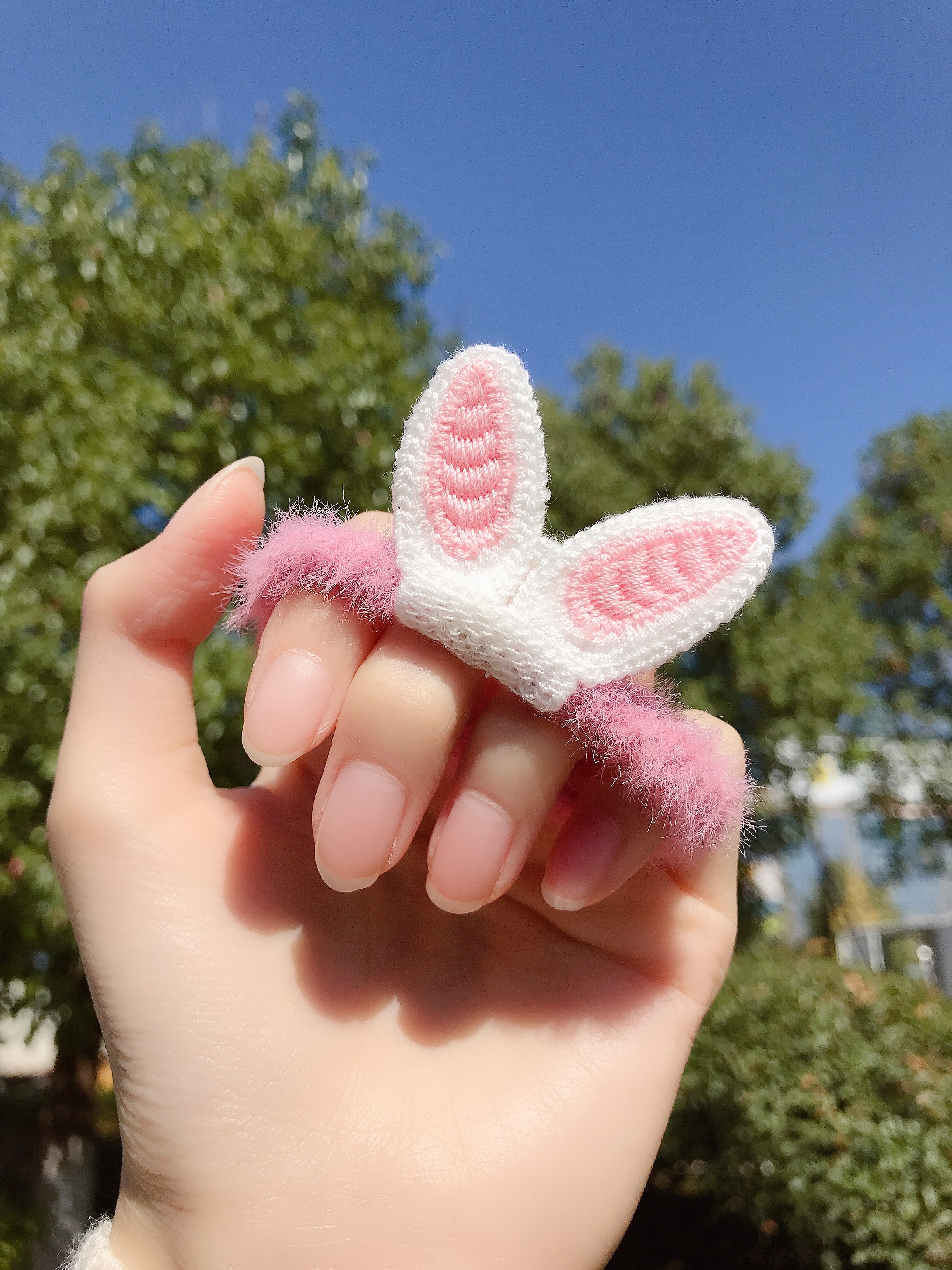 时尚女士发饰头绳 高弹力皮筋 发绳饰品 软妹日系甜美发饰品简约发圈