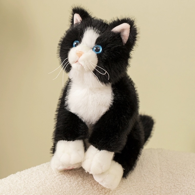 A 35cm sitting simulation cat detail image 4