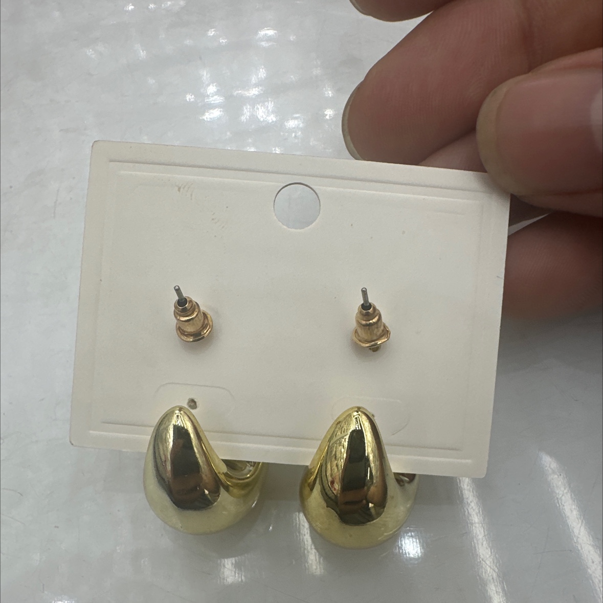 和田玉流苏吊坠饰品 白岚同款耳环 耳钉925银饰 精致典雅 提升气质 适合各种场合佩戴详情图2