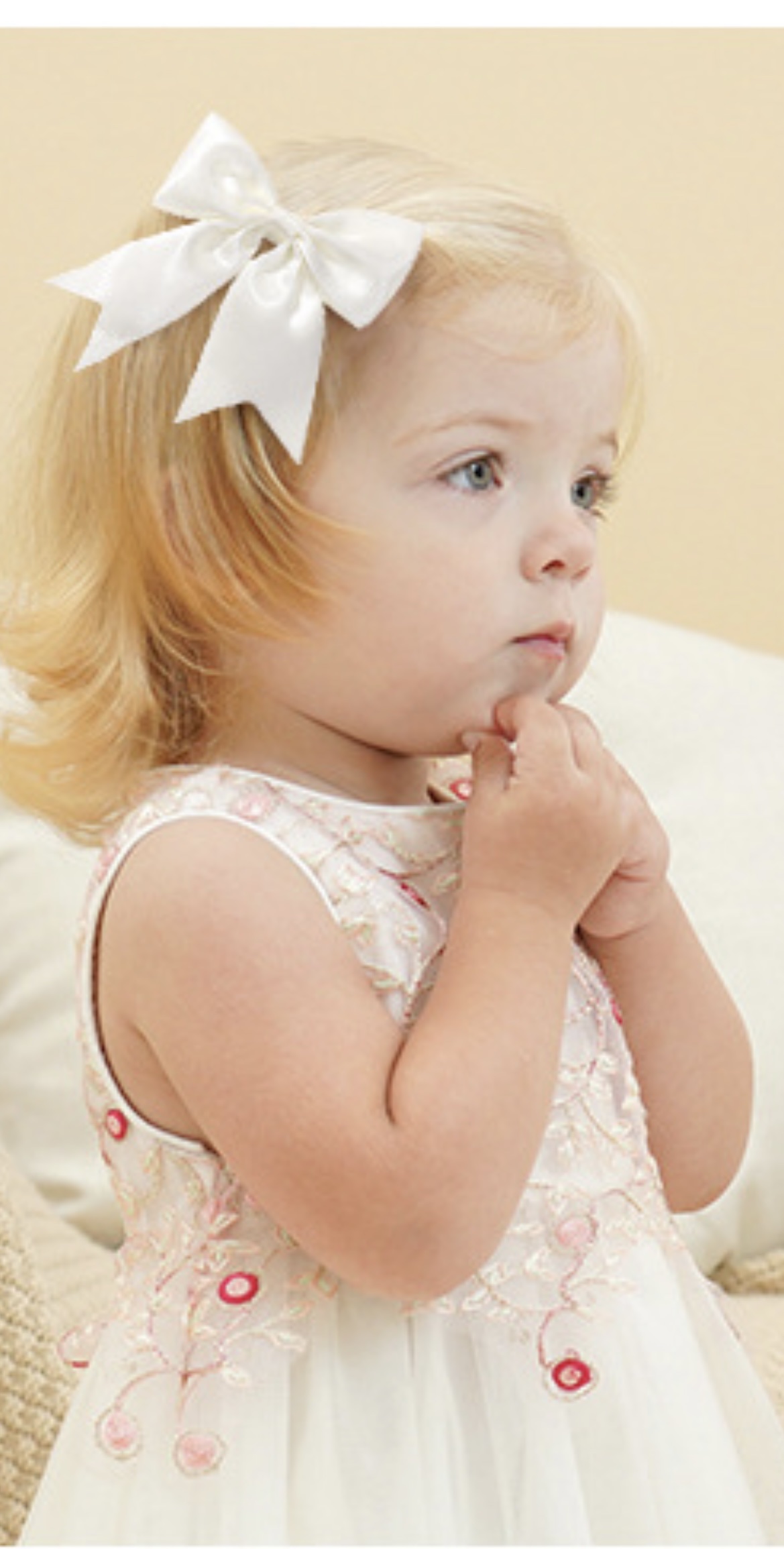 跨境电商外贸儿童蝴蝶结