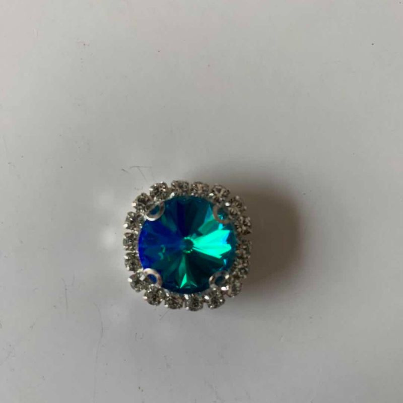 卫星石 服装饰品42351235配件水晶手缝钻毛衣项222链车挂件材料