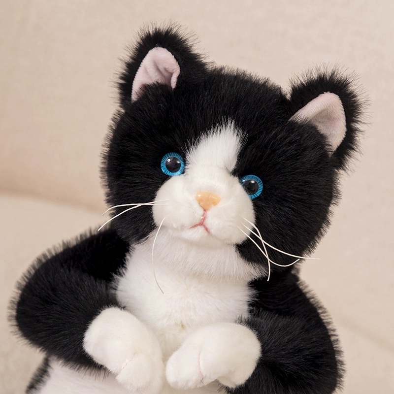 A 35cm sitting simulation cat detail image 2