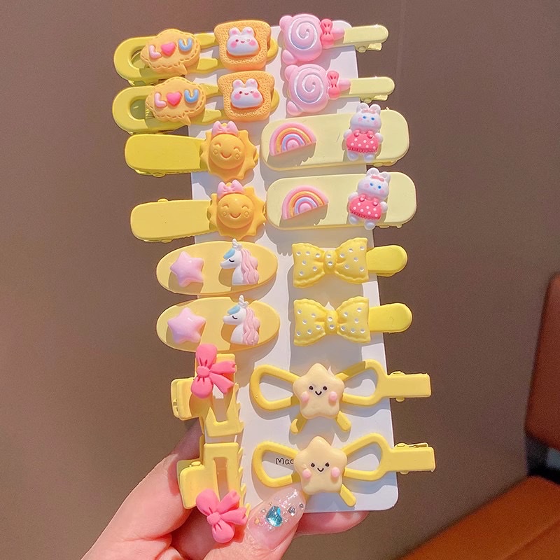 时尚女士大肠发圈 头绳皮筋套装 持久弹力不伤发质 优雅简约发饰品发圈皮筋头绳大肠发圈大肠圈详情图7