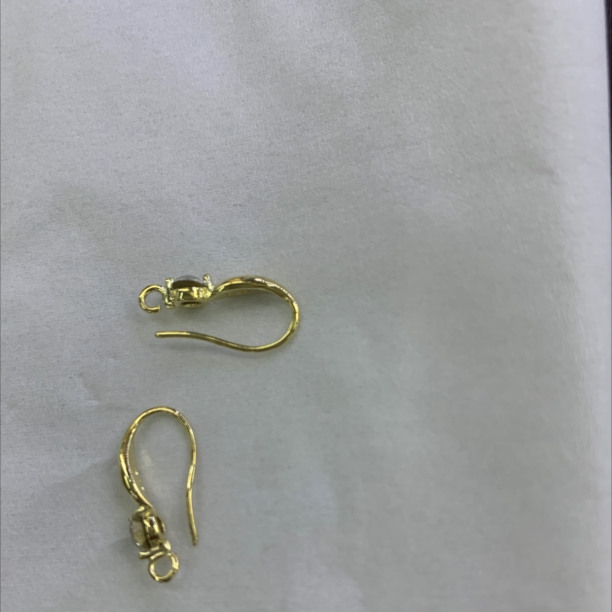 珍珠树脂饰品配件 独特设计合金配件 时尚潮流配件树脂 手工DIY首饰材料细节图