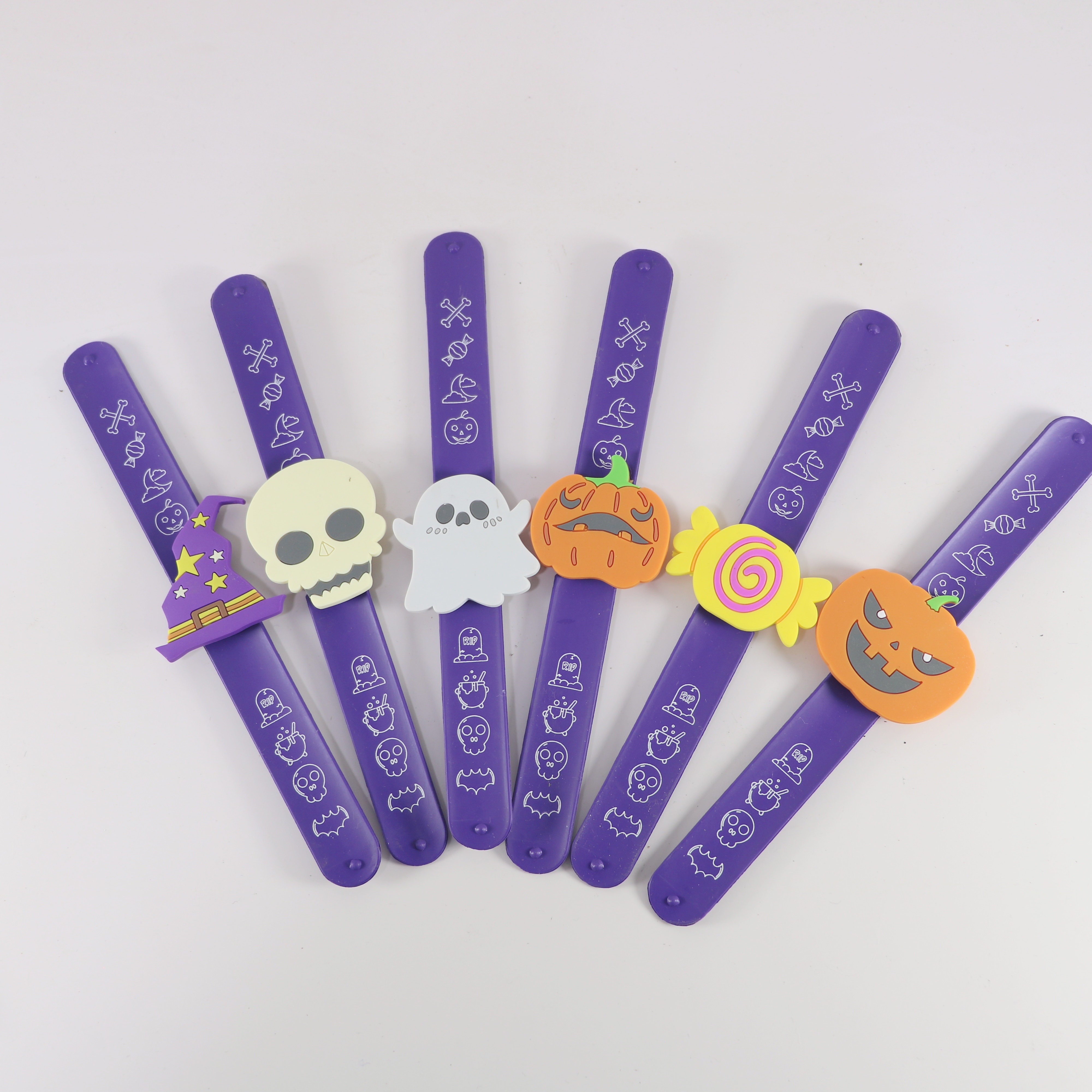 Halloween and Christmas Papa bracelet