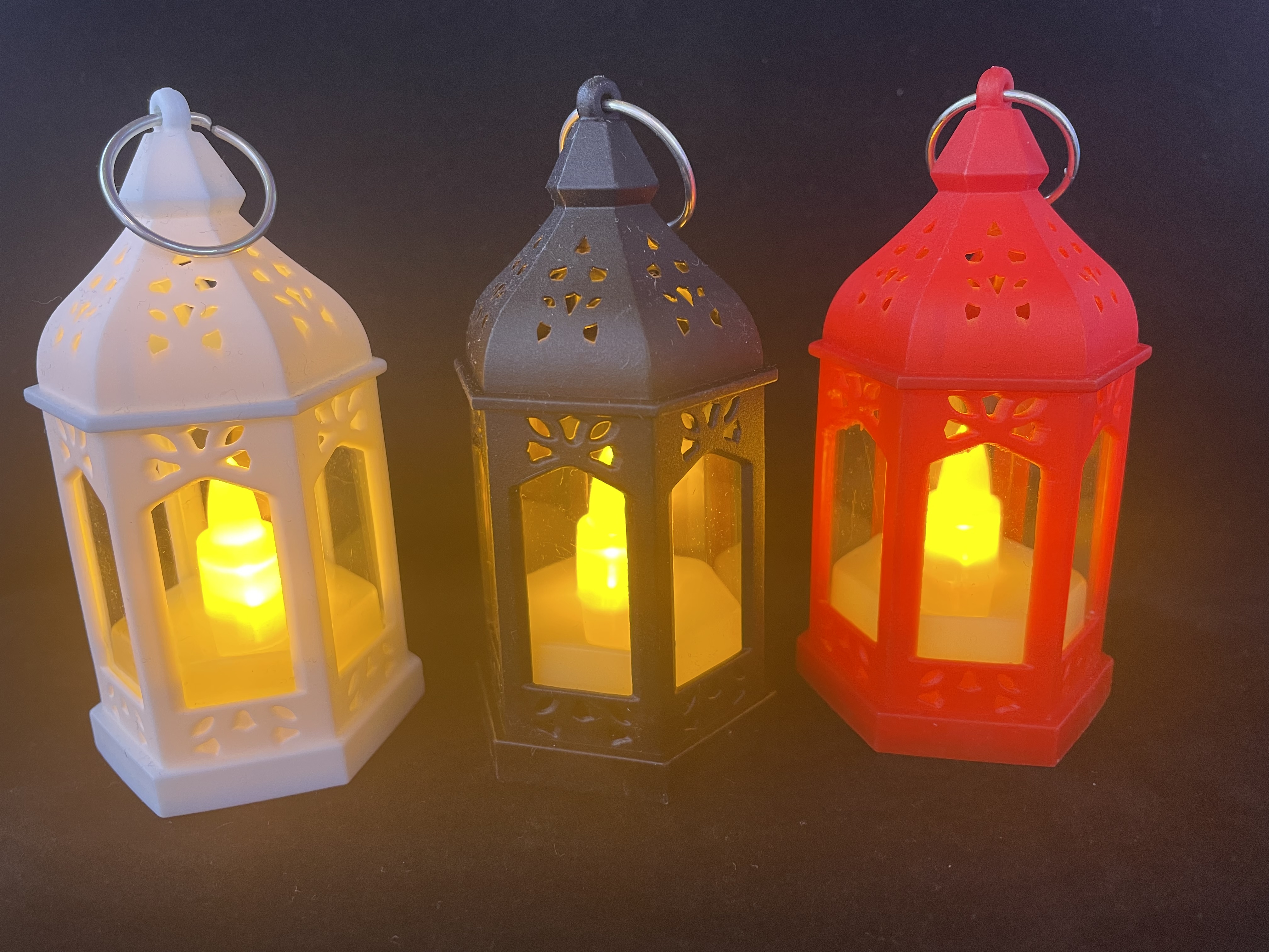 小马灯/小风灯/六角灯细节图