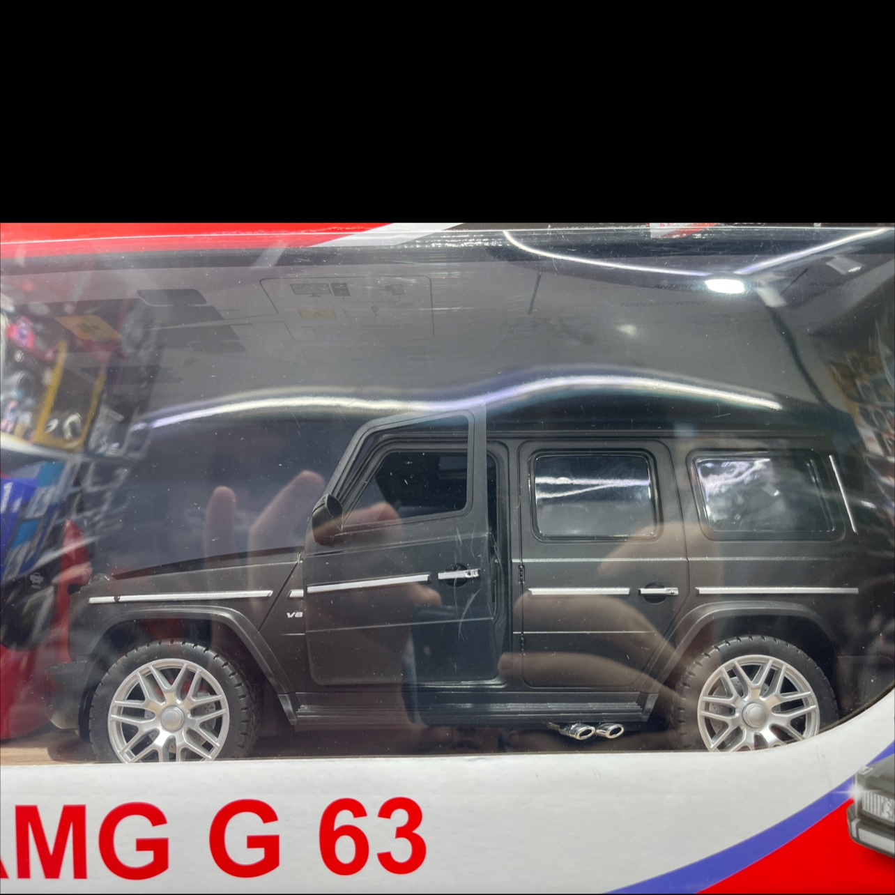 超大号遥控四通车 充电 带灯光遥控玩具 超大号遥控车产品图