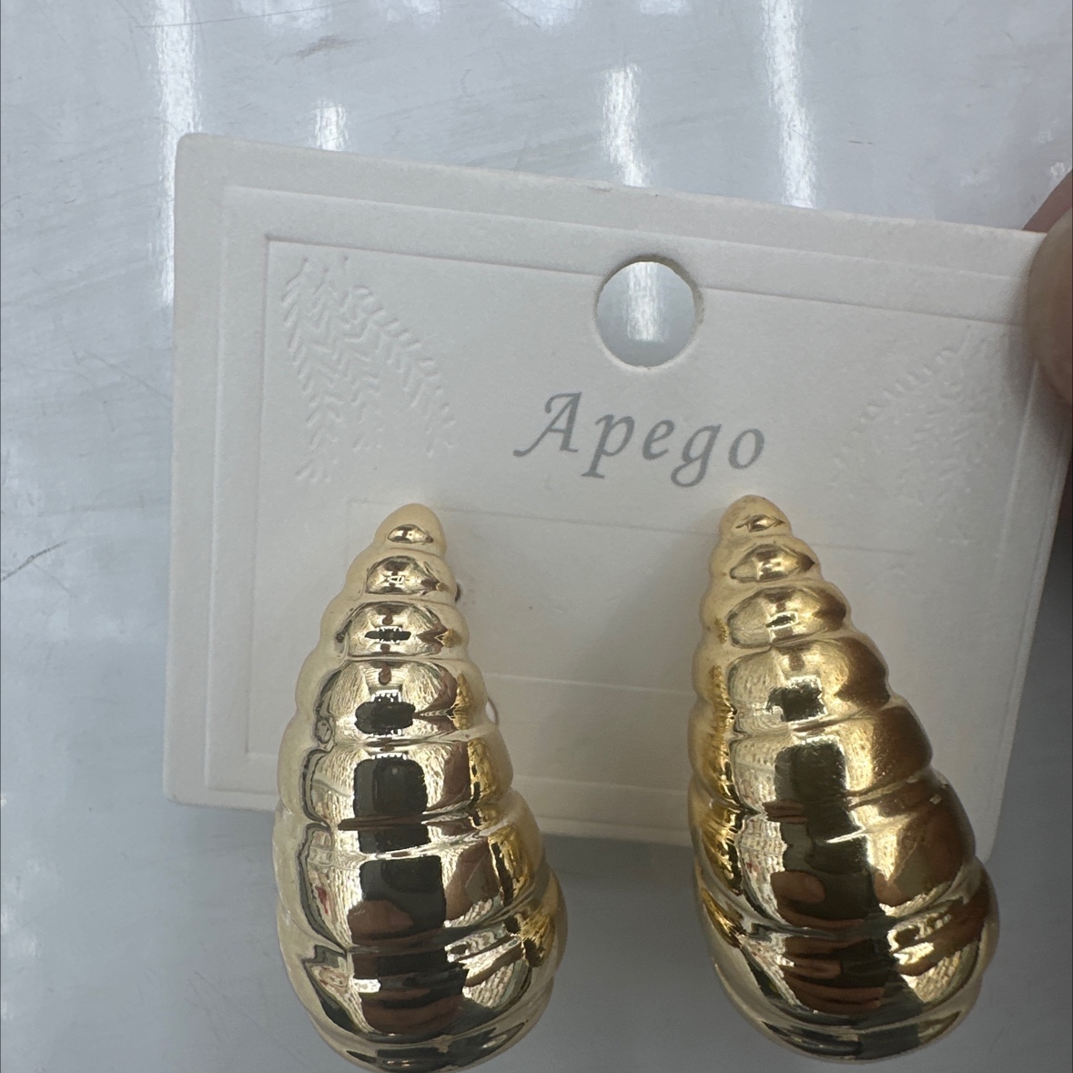 耳钉饰品,环保，流行