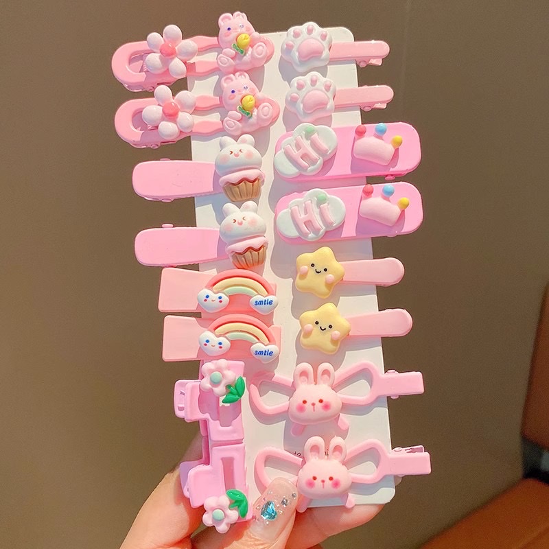 时尚女士大肠发圈 头绳皮筋套装 持久弹力不伤发质 优雅简约发饰品发圈皮筋头绳大肠发圈大肠圈详情图8