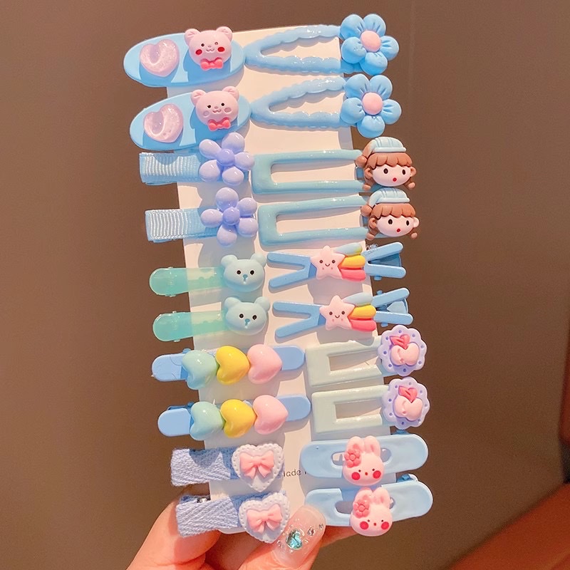 时尚女士大肠发圈 头绳皮筋套装 持久弹力不伤发质 优雅简约发饰品发圈皮筋头绳大肠发圈大肠圈详情图2