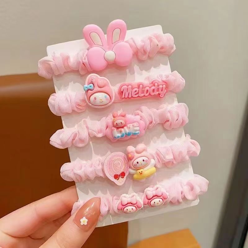 Fashionable hair bands, large intestine bands, hair ties, straight hair bands, girls' hair accessories, sweet and cute, long-lasting elasticity, no damage to hair quality, hair bands, hair ties, large intestine hair bands, large intestine hair bands, hair bands, hair ties, large intestine hair bands detail image 10