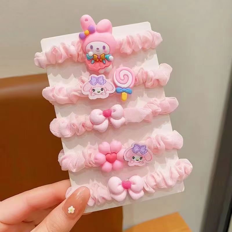 Fashionable hair bands, large intestine bands, hair ties, straight hair bands, girls' hair accessories, sweet and cute, long-lasting elasticity, no damage to hair quality, hair bands, hair ties, large intestine hair bands, large intestine hair bands, hair bands, hair ties, large intestine hair bands detail image 9