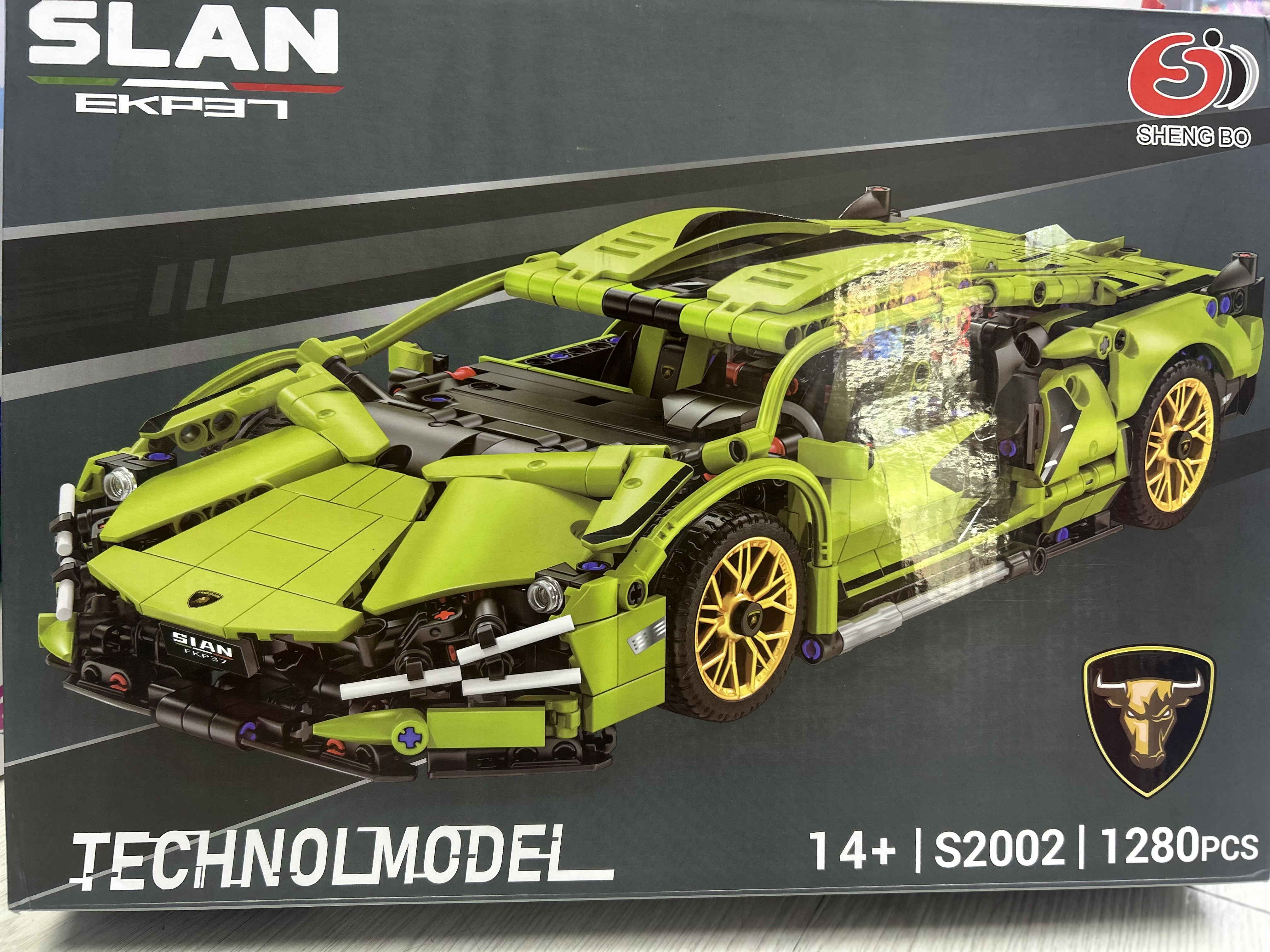 兰博基尼 1:14 单款片数1280pcs细节图