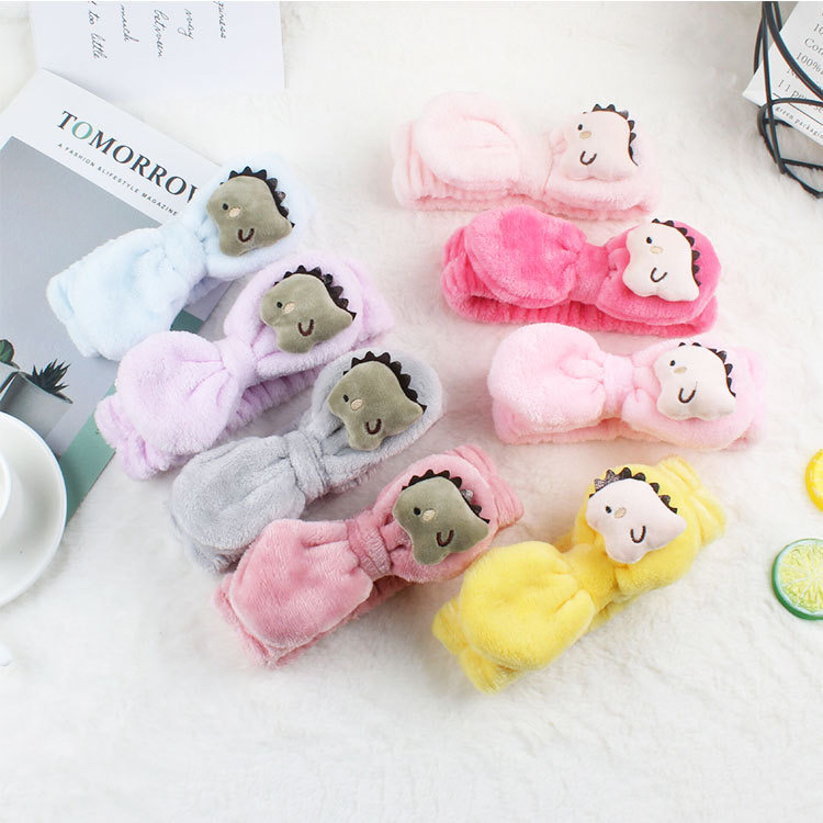 小坑条发带尼龙婴儿款 洗脸发带头巾 欧美时尚风格 软舒适不伤发质 宝宝日常头饰小坑条发带洗脸发带头巾欧美尼龙婴儿发带头巾