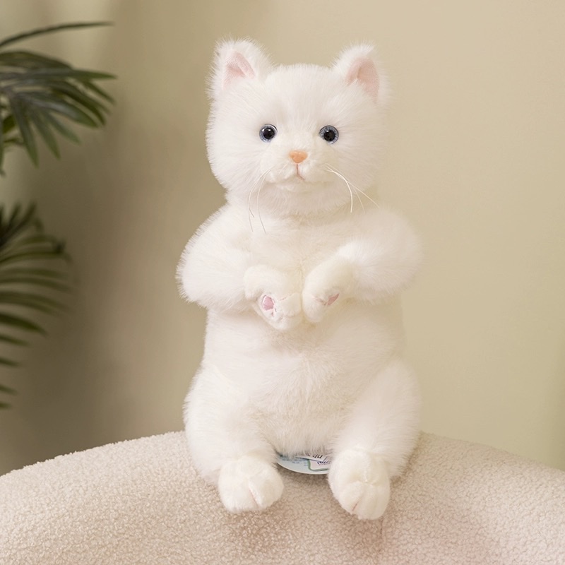 A 35cm sitting simulation cat detail image 5