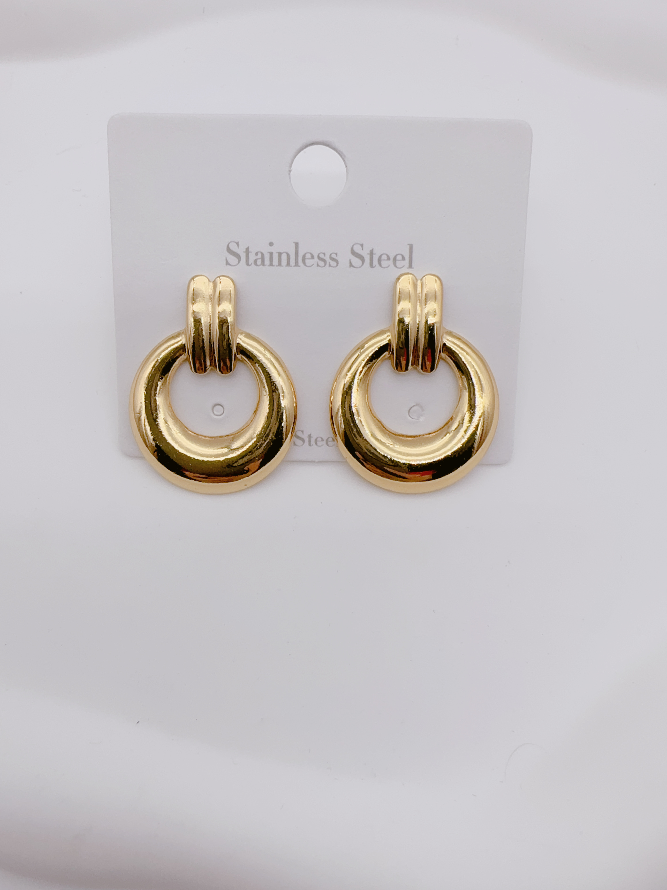 新款不锈钢耳钉饰品耳饰