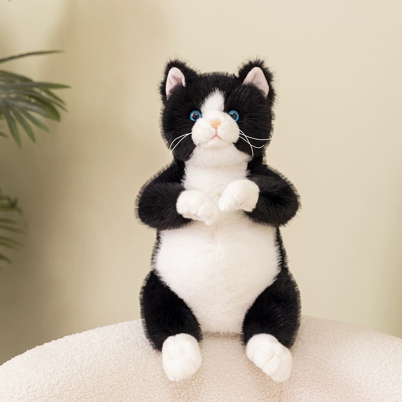 A 35cm sitting simulation cat detail image 6