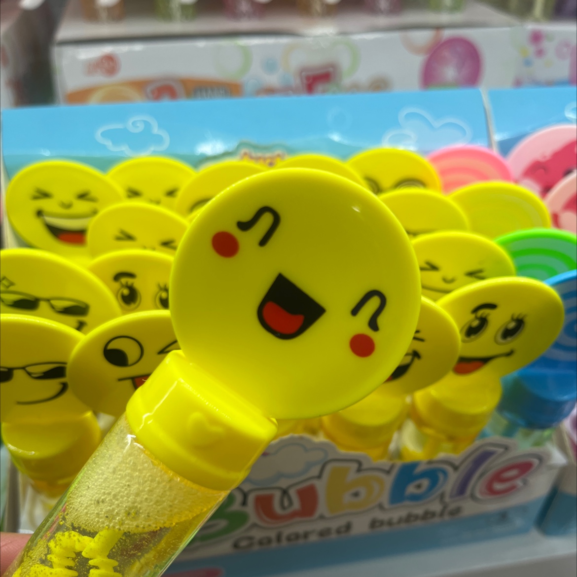 儿童玩具泡泡机儿童夏季卡通，多变表情趣味十足，多款表情包泡泡玩具详情图2