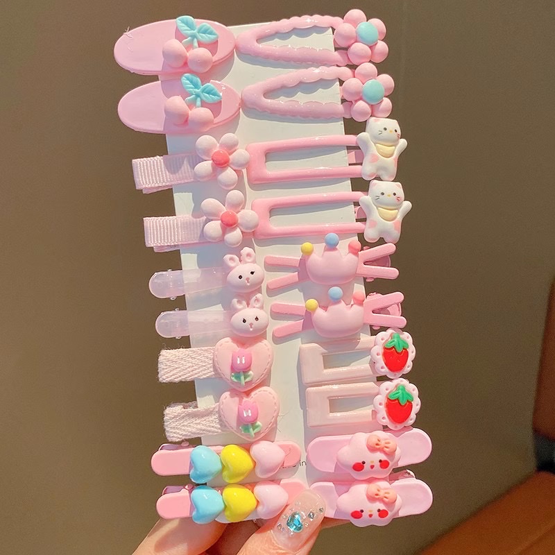 时尚女士大肠发圈 头绳皮筋套装 持久弹力不伤发质 优雅简约发饰品发圈皮筋头绳大肠发圈大肠圈产品图