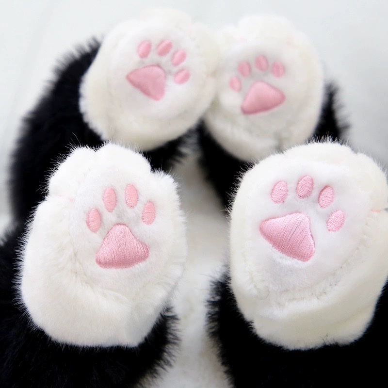 A 35cm sitting simulation cat detail image 3
