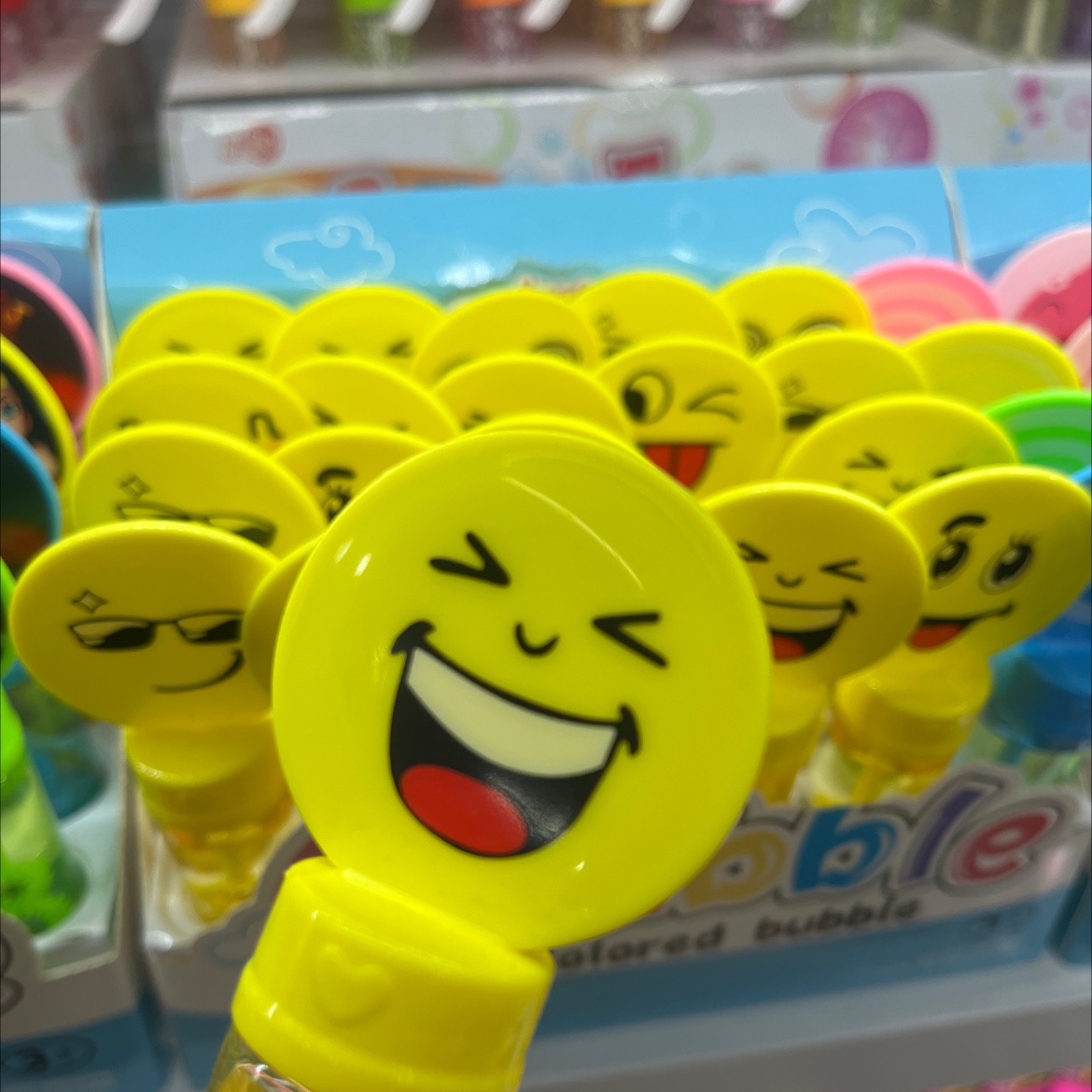 儿童玩具泡泡机儿童夏季卡通，多变表情趣味十足，多款表情包泡泡玩具详情图5
