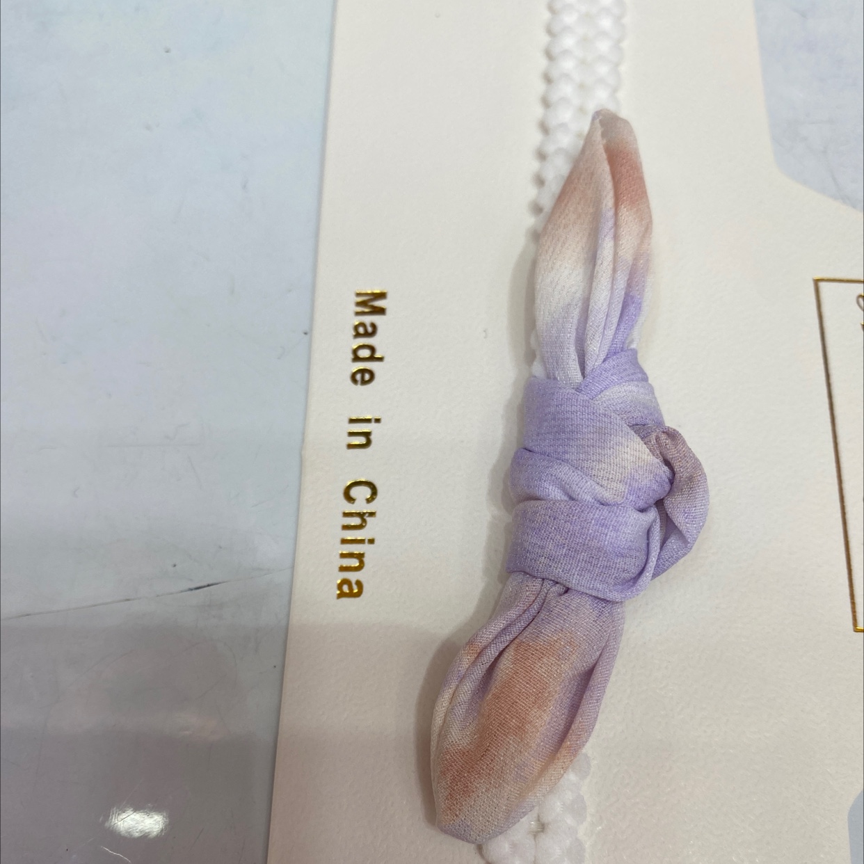 小坑条洗脸发带 尼龙婴儿头巾欧美风格 发带系列 温柔不伤发 轻松束发洗脸必备