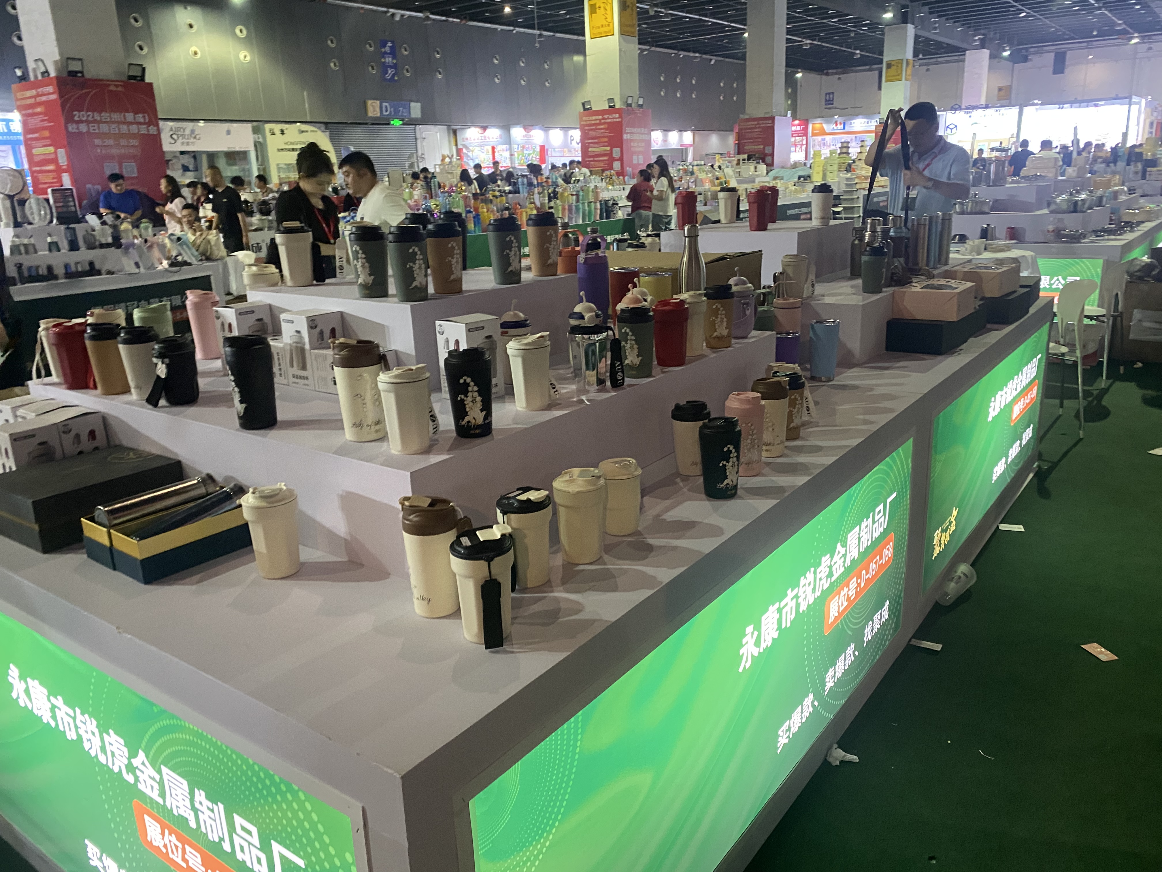 铃兰七号保温杯陶瓷内胆咖啡杯内喷陶瓷水杯不锈钢杯子详情图8