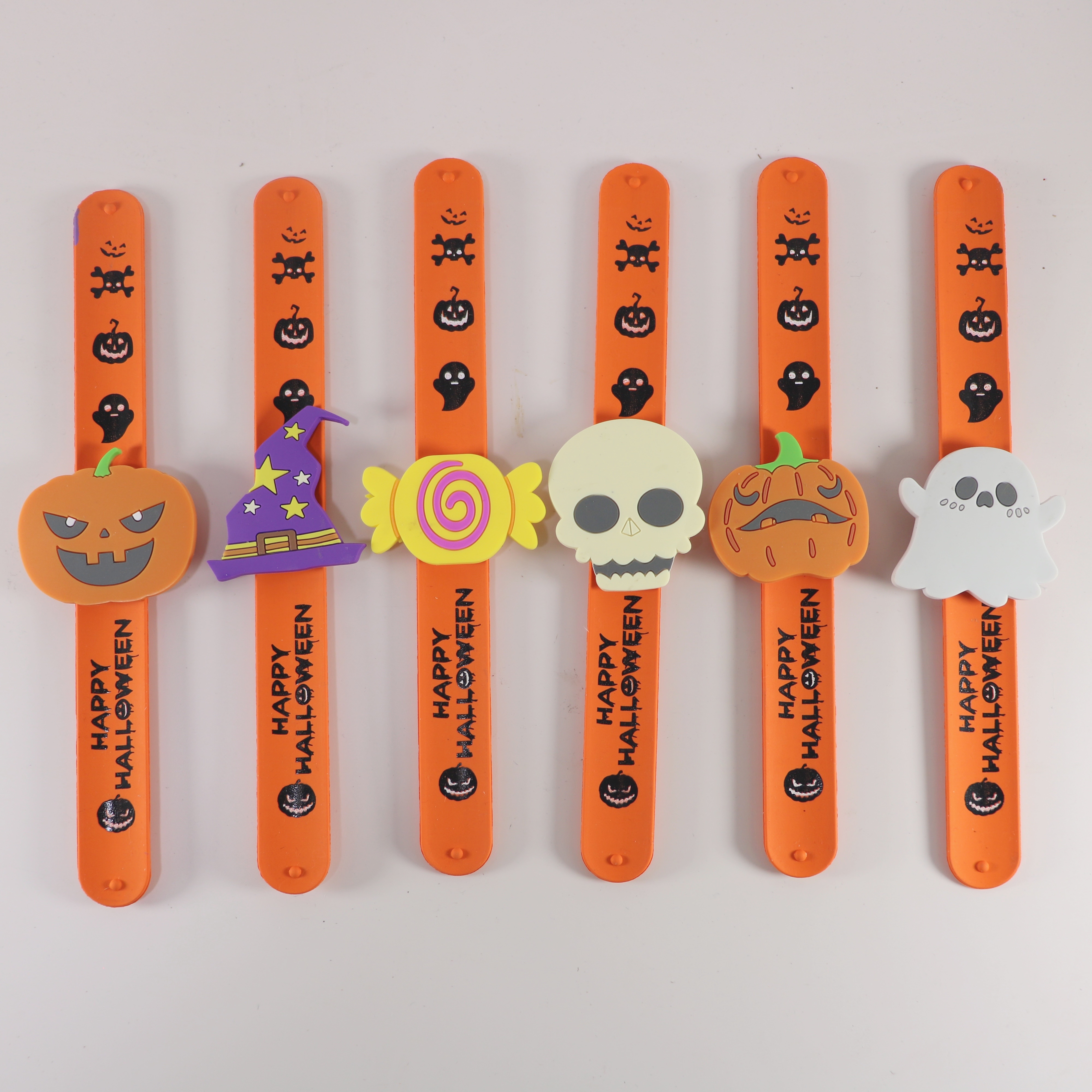 Halloween and Christmas Papa bracelet detail image 6