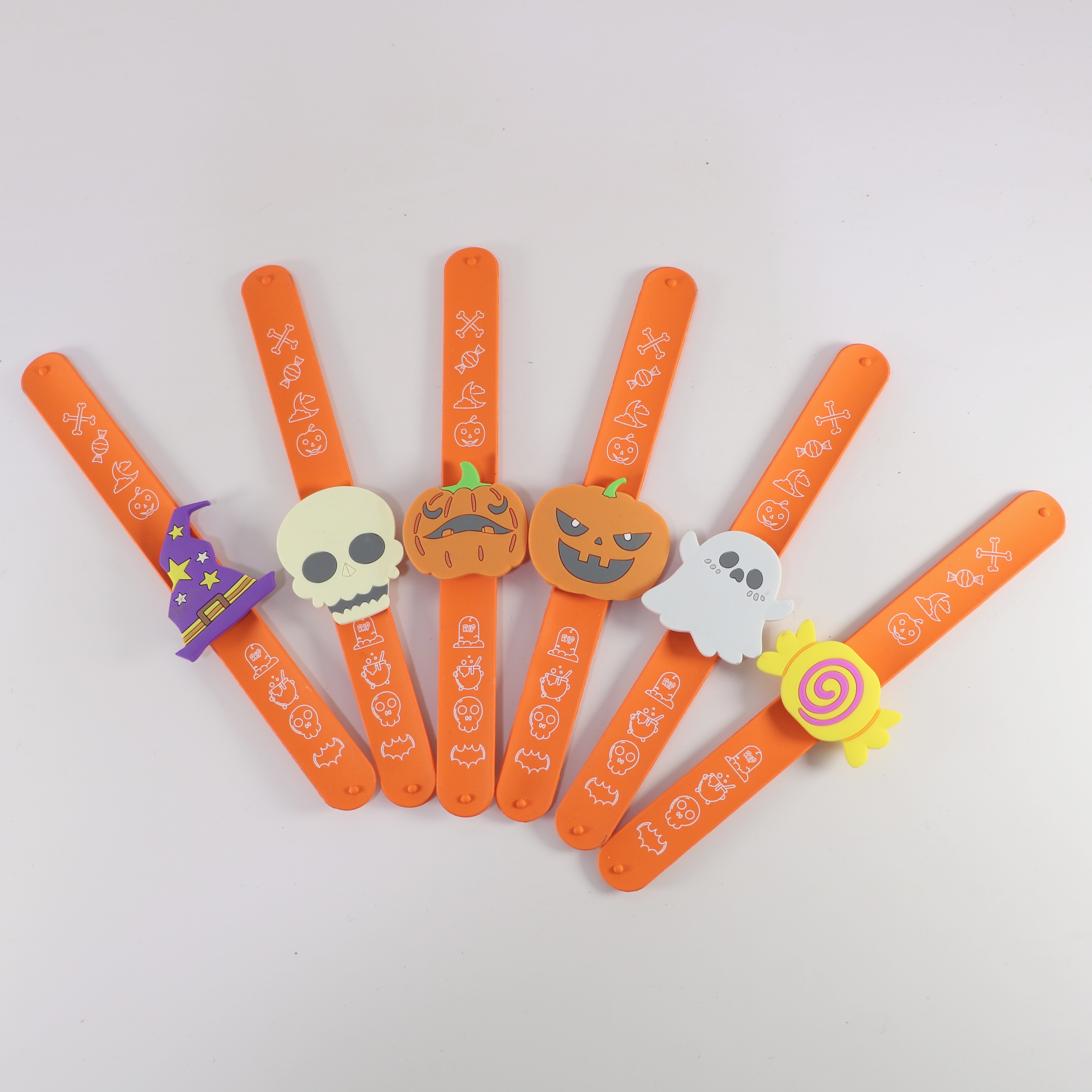Halloween and Christmas Papa bracelet details Picture