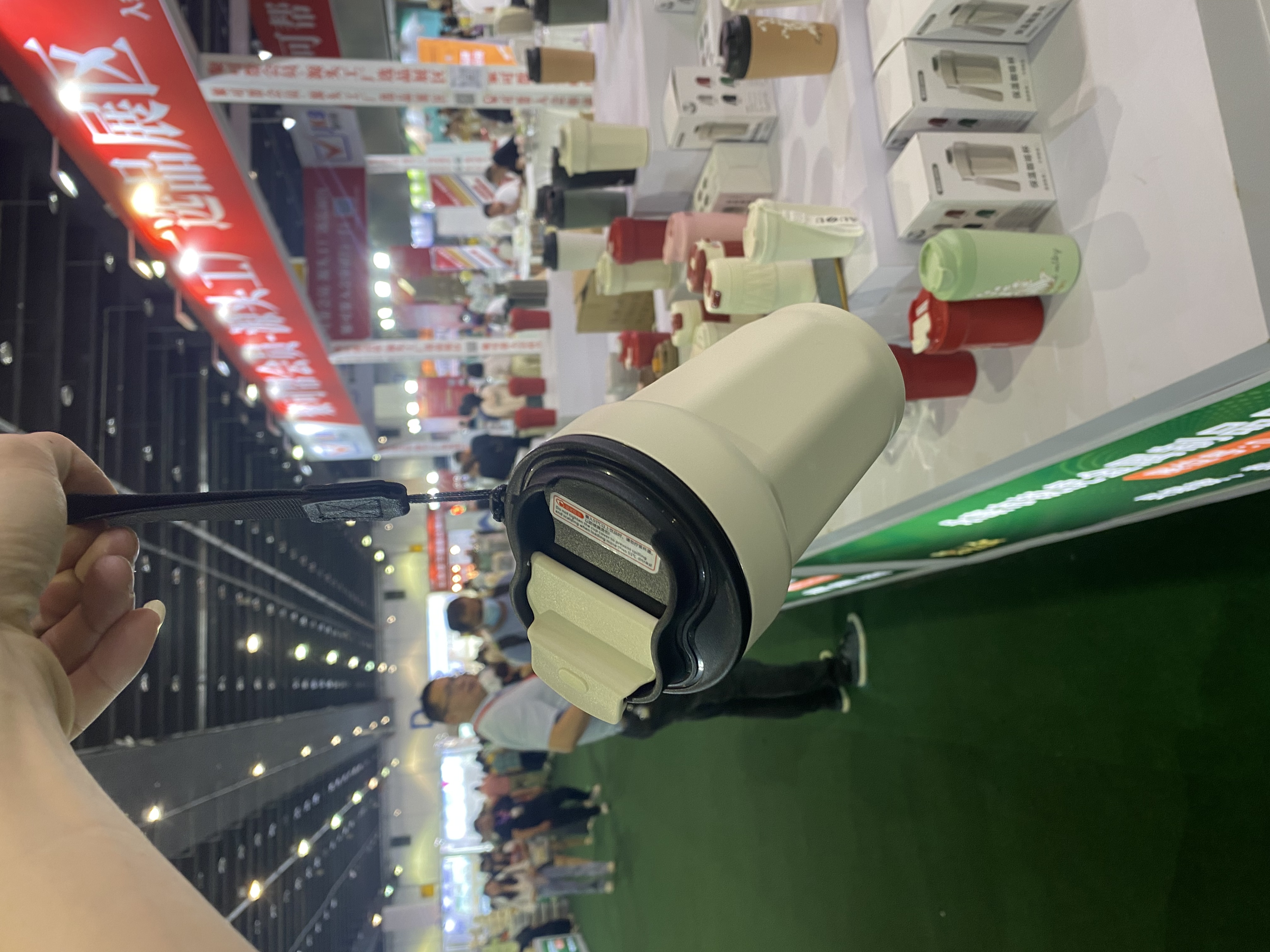 铃兰七号保温杯陶瓷内胆咖啡杯内喷陶瓷水杯不锈钢杯子详情图18